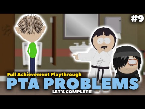 PTA Problems - South Park Stick of Truth (100% Playthrough) - Part 9 | Let's Complete!