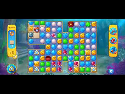 Fishdom game level 10450 #fishdom