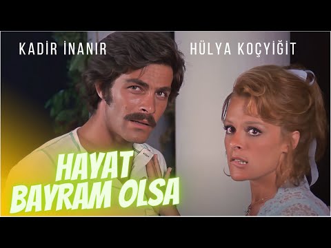 Hayat Bayram Olsa Türk Filmi | 4K ULTRA HD | Kadir İnanır | Hülya Koçyiğit