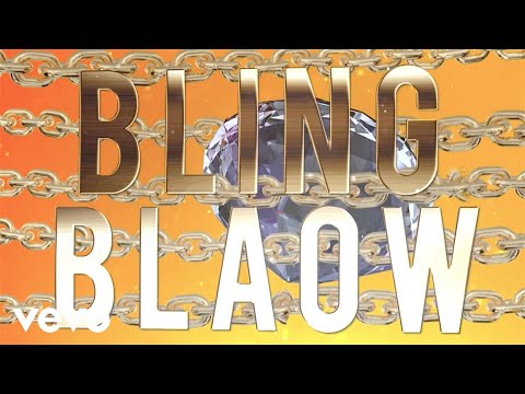 Nef The Pharaoh - Bling Blaow (Lyric Video) ft. Slimmy B