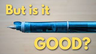 A Retractable Fountain Pen for Less than $25 - Writech Clictek Review