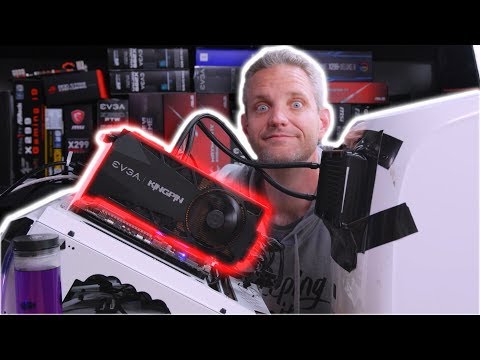 這款顯卡不適合膽小的人使用...... (This Video Card is NOT for the faint of heart...)