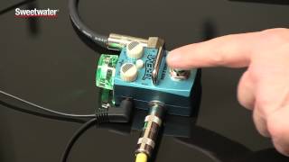 Video thumbnail for Hotone Skyline Trem Optical Tremolo Pedal Review by Sweetwater Sound by Sweetwater