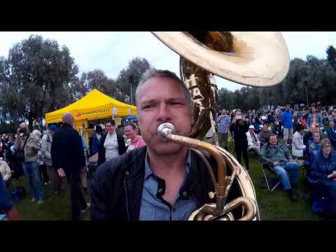 The Hämpton DixieBand - LinnaJazz 2015