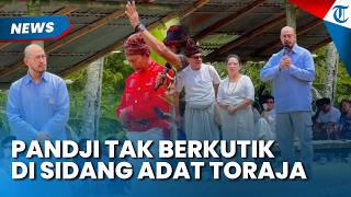 Disanksi, Pandji Hadiri Peradilan Adat Toraja Imbas Materi Stand Up Comedy, Kicep saat Disidang