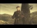 Metal Gear Solid 3 HD - Ocelot Boss Fight - Gameplay