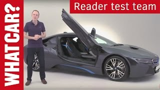 What Car? readers preview the 2014 BMW i8 plug-in hybrid supercar