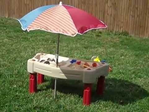 Step2 Adjustable Sand & Water Table Review