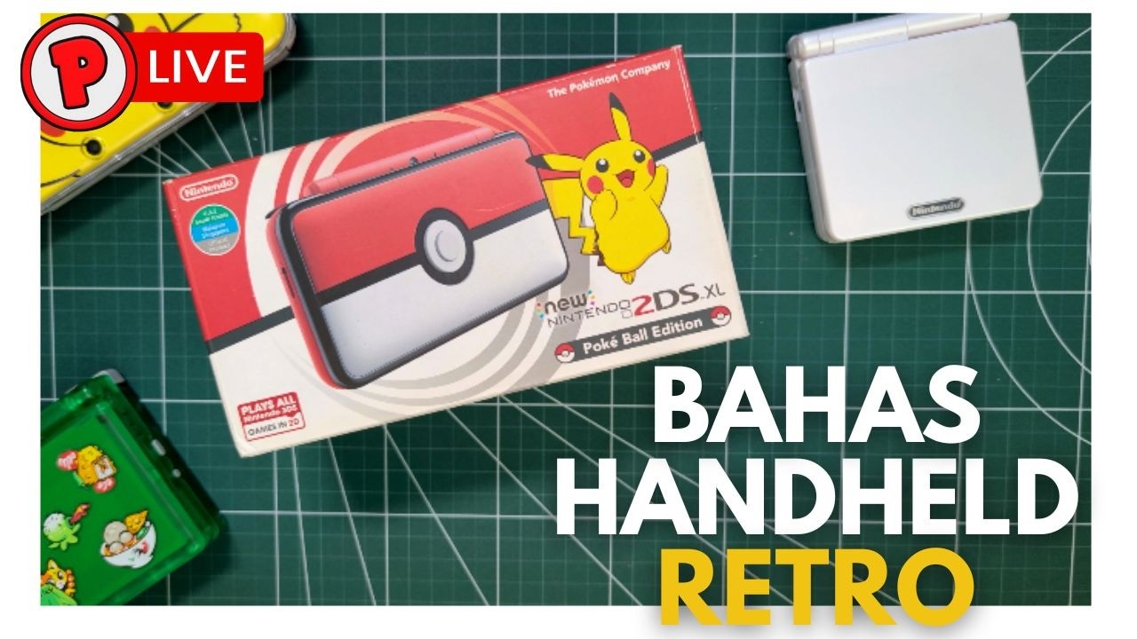 Bersih-Bersih Koleksi Handheld Retro sambil nunggu GTA 6 REVEAL