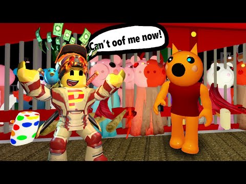 ROBLOX PIGGY SECRET GLITCH!!  Piggy can’t oof me.