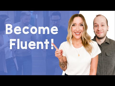 How to Become Fluent in a Foreign Language! [with Brian & Emily]