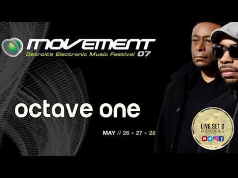 Octave One (Live PA) @ Real Detroit Stage, DEMF 26 05 2007