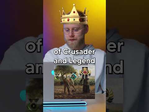 CRUSADER RANKS = PEASANTS? 🤯