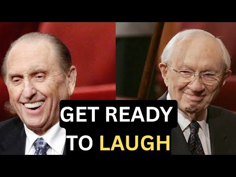 Get ready to Laugh "HARD AND JOYFULLY" (Funny General conference Moments)