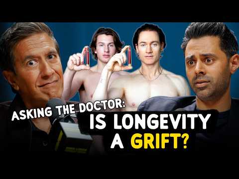 Is “Longevity” a Grift? - with Dr. Sanjay Gupta