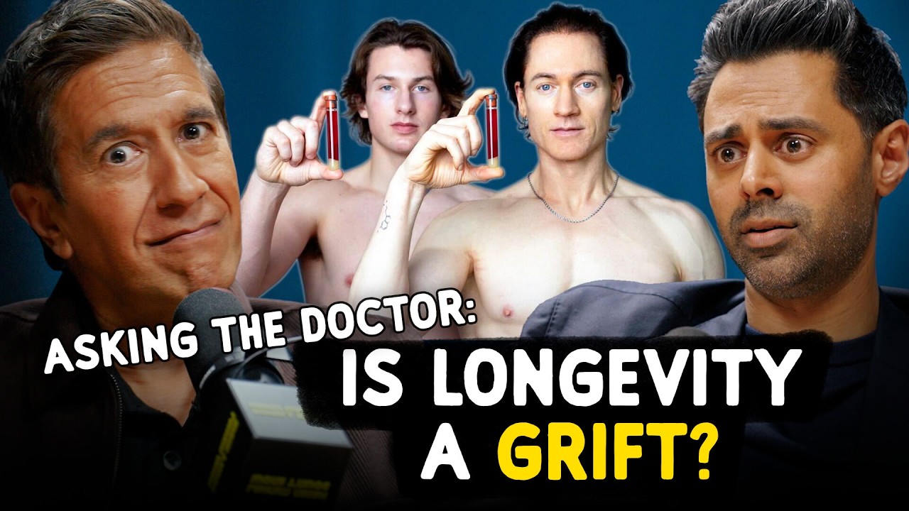 Is “Longevity” a Grift? - with Dr. Sanjay Gupta