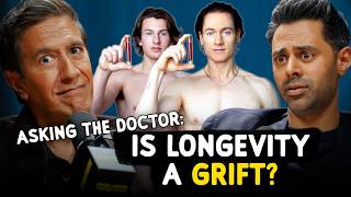 Is “Longevity” a Grift? - with Dr. Sanjay Gupta