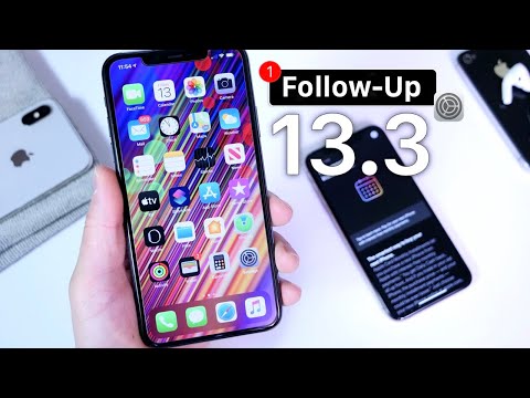 iOS 13.3 Follow Up & iOS 12.4.4