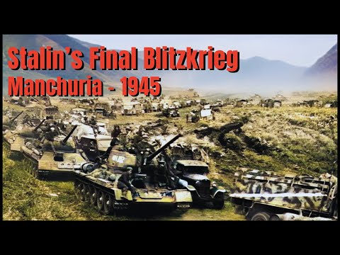 How Stalin’s Secret 1.5 Million-Man Offensive in Manchuria Crushed Japan’s Last Army In Just 11 Days
