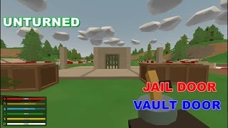 Unturned - Membuat Vault Door dan Jail Door