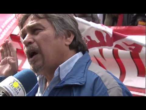 Passeata dos Bancários marca luta dos trabalhadores em Greve