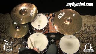 Video thumbnail for Paiste 19" Rude Wild Crash Cymbal (1127719-1121514L) by Memphis Drum Shop