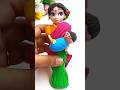 Mother S Day ️Special Mother Sculpture With Super Clay Old Barbie Doll Makeover To Village Mom ‍
