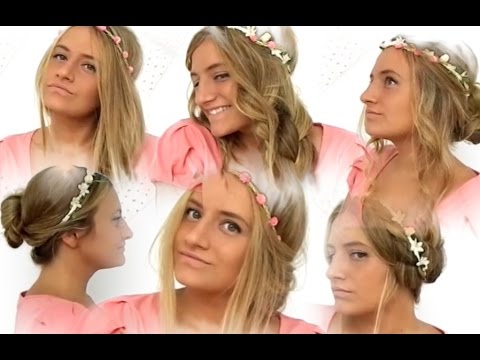 Peinados con diadema ✬ 19 hermosos estilos para toda ocasión