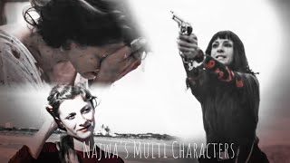 Najwa Nimri | Multi Characters