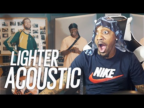 KSI DISSED JAKE PAUL...AGAIN! | Nathan Dawe x KSI x Ella Henderson – Lighter (Acoustic) (REACTION!!)