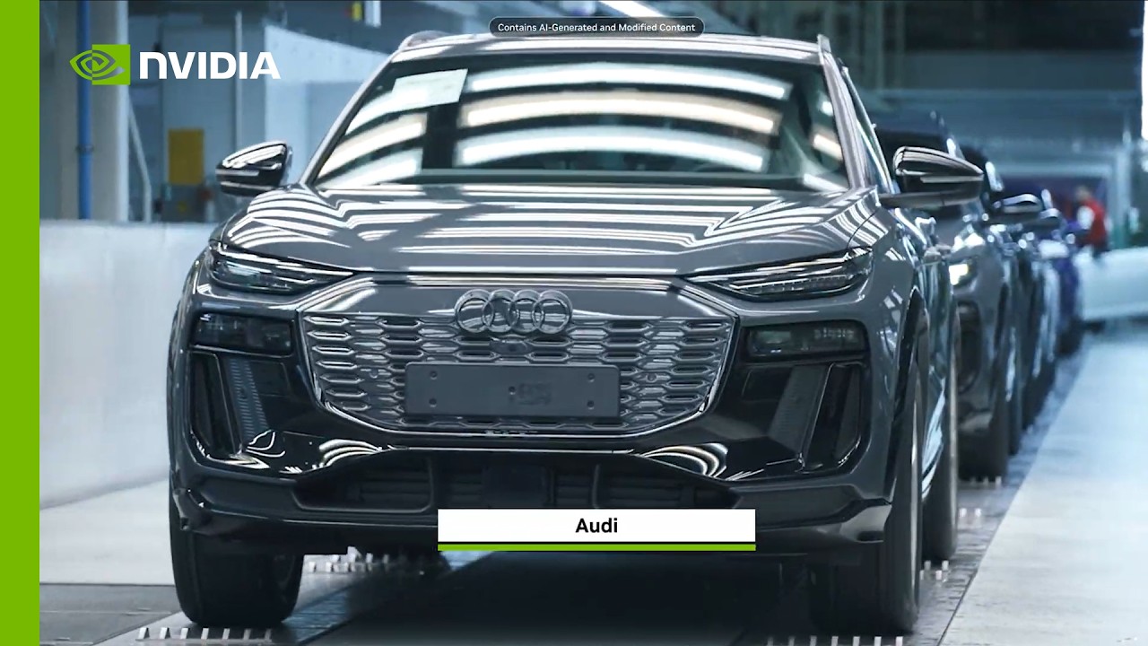 Watch How Audi is Reimagining Production With Digital Twins and Physical AI