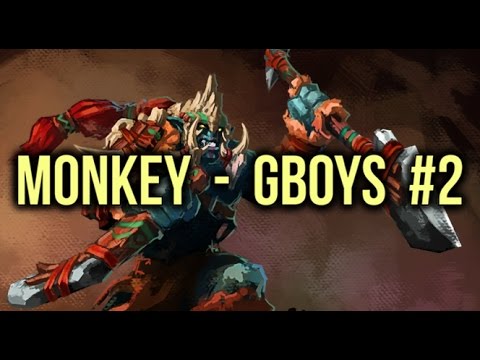 Miracle- RAID BOSS | Monkey Business vs Gboys (Golden Boys) Dota 2 Highlights The Defense 5 Game 2