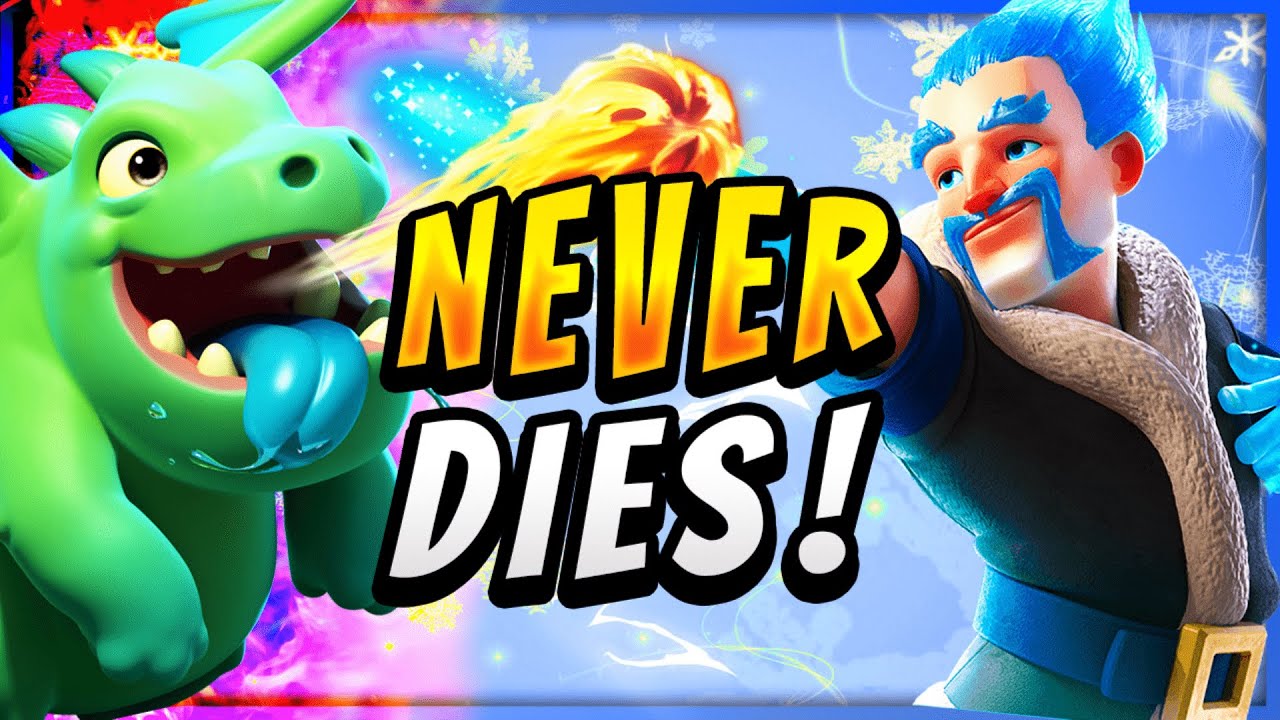 NERF-PROOF! BEST MEGA KNIGHT DECK to UPGRADE — Clash Royale 