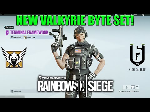 Valkyrie Byte Set - Rainbow Six Siege