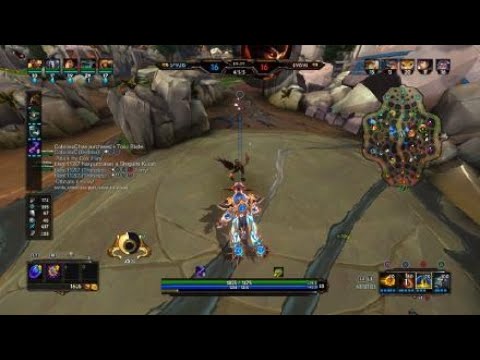 Thanatos Supp w/ Olorun Carry DANGEROUS
