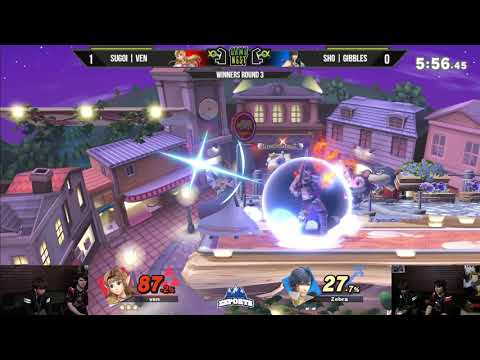 Game Nest Smash It Up: Sugoi | Ven (Zelda) vs SHO | Gibbles (Donkey Kong/Chrom) - Winners Round 3