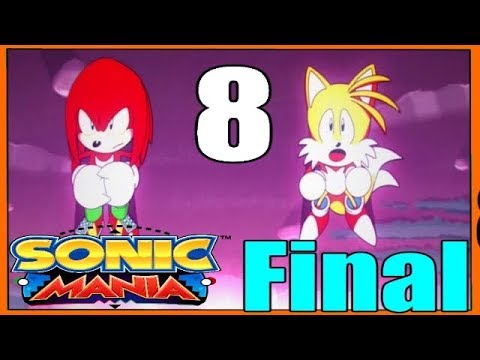 Sonic Mania TITANIC MONARCH Act 2 With Super Sonic Final Boss True Ending Part 8