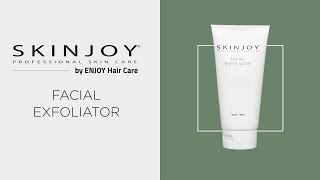 ENJOY Hair Care SKINJOY Facial Exfoliator | Smooth, Renew & Glow