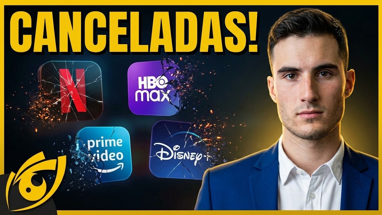 A CRISE dos STREAMINGS já começou na GERAÇÃO Z