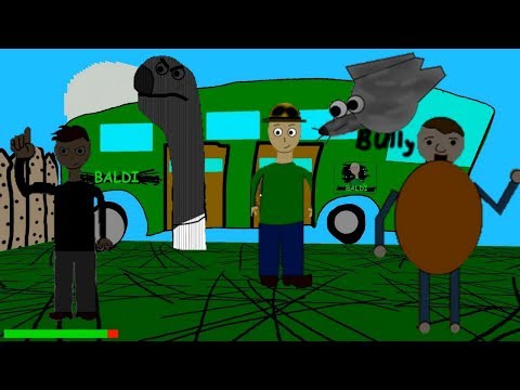 Baldi's Basics Field Trip Sketch Edition - Baldi basics field trip Mod