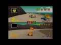Mario Kart 64 2 Player Mushroom Cup Mario GP 150cc 1