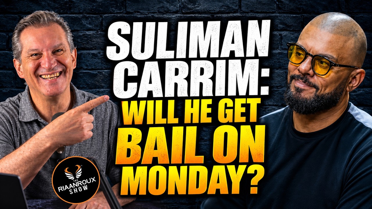 The Riaan Roux Show thumbnail: Suliman Carrim in court, fit for Dubai, not for the commission?
