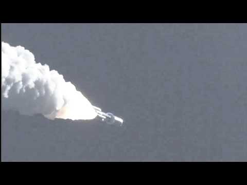 Juno Rockets Toward Jupiter