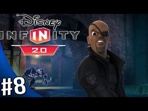 Disney Infinity 2.0 Marvel Super Heroes - Spider Man Playset - Walkthrough Part 8