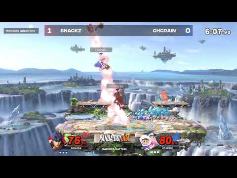 Bamboo battles 33 Chcrain (ICs) vs Snackz (Ike)