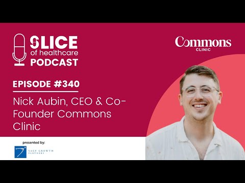 #340 - Nick Aubin, CEO & Co-Founder Commons Clinic - YouTube
