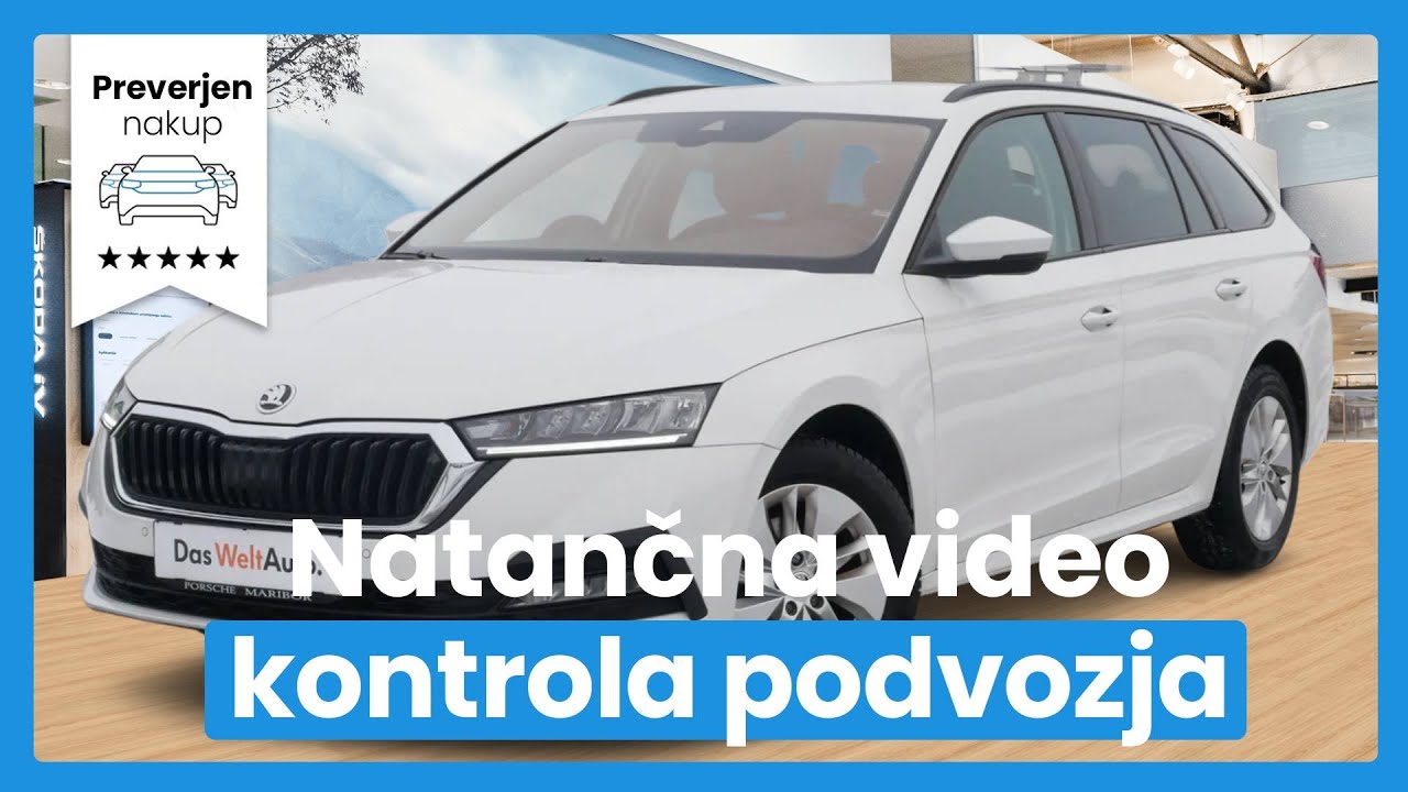 Škoda Octavia Ambition 2.0 TDI - SLOVENSKO VOZILO