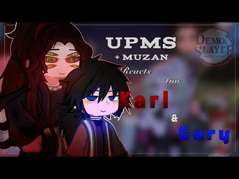 UPMS react to.. KARL AND GARY !! || x2 || rushed || silly!! || not a ship ! || poisoned creature 