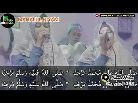 MAHALLUL QIYAM | menyentuh hati bikin sedih#bersholawat #mahallulqiyamterbaru