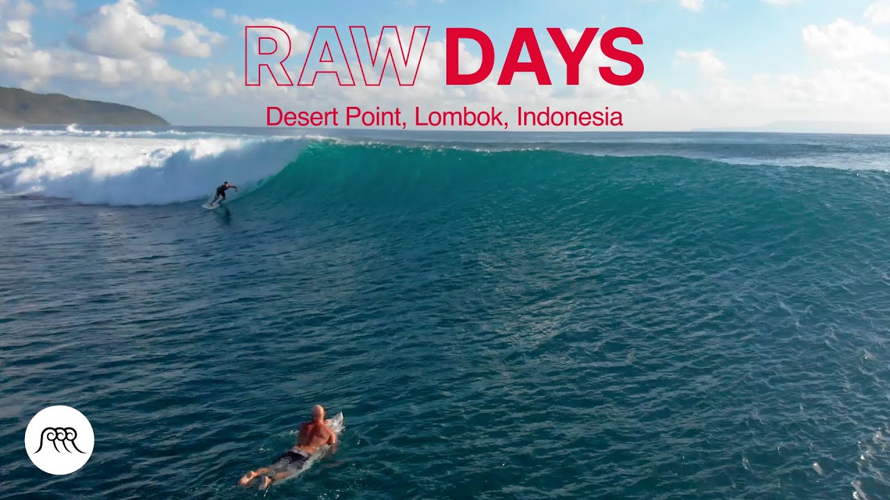 Experience the thrilling highlights of a Desert Point Surfing Adventure!